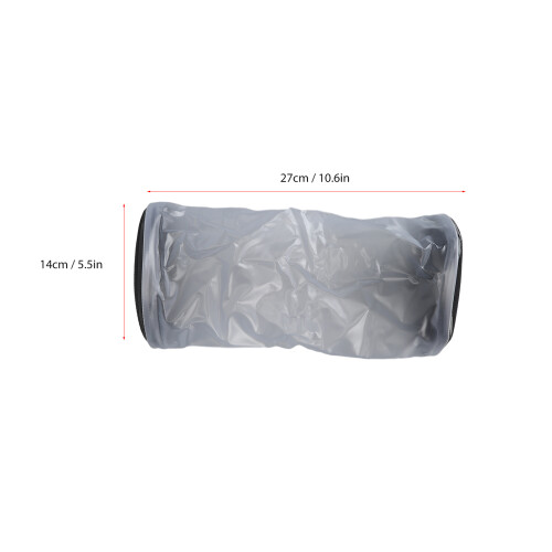 Line Shower Cover PVC 27x14x14 cm Elbow Protector 1