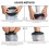 Reusable PVC Line Shower Cover 271414 cm 6