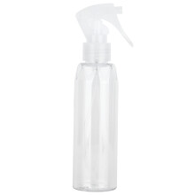 Transparent Pet Plastic Bottle, Fine Mist Sprayer for Aromatherapy, Leakproof Refillable Spray Bottle for Travel