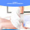 Reusable PVC Line Shower Cover 271414 cm 7