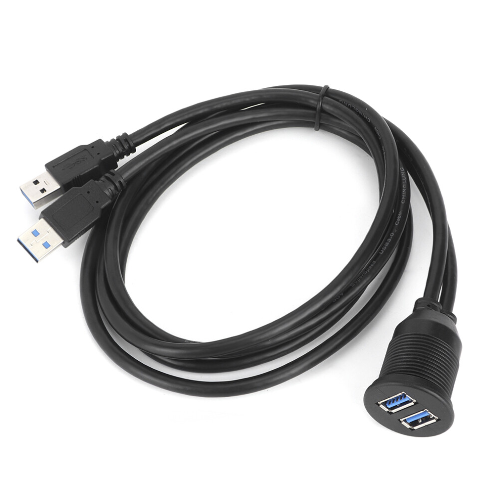 Waterproof Dual Usb3.0 Dashboard Socket 7790334632567