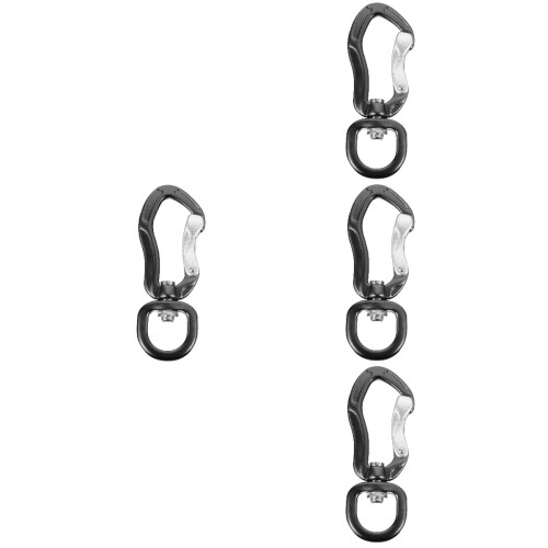 4Pièces Boucle Multifonctionnelle Noire Clé Pour Extérieur 2