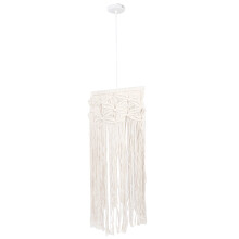 Decor boem nordic, artă macrame lucrată manual, decor de perete țesut pentru sufragerie, dormitor, camera bebelușului, agățat de perete boho