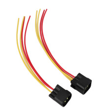 2PEZZI di Relè Solenoid Elettrico con Spina per Suzuki TL1000, Hayabusa, SV650