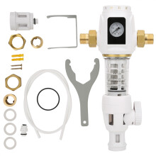Pressure Monitoring Filter, Automatic Backwashing, High Purification Efficiency, Food-Grade Material With Thick Polymer, Stable Performance, Suitable