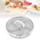 Kindersnackdose mit Deckel, 5 Fächer, Obstbox 5