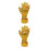 2St Compacte Gouden Voetbal Slijtvast Desktop 1