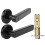 Wireless Smart Door Lock with Keypad, Keyless Entry Code Door Knob for Front Door, Auto Locking Code Lock with One Touch Lock Function, Easy DIY 4