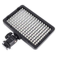 176LED On-Cam Light, 408g, 5V-2.1A, Color Cards