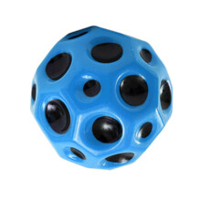 Elastic Space Bouncing Foam Ball 66mm Blue - Hand-Eye Coordination Sport
