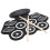 Multi-Functional Drum Practice Pad With USB MIDI Interface Game Support Sturdy Construction Waterproof Surface Dual Speakers Educational Music Tool 4
