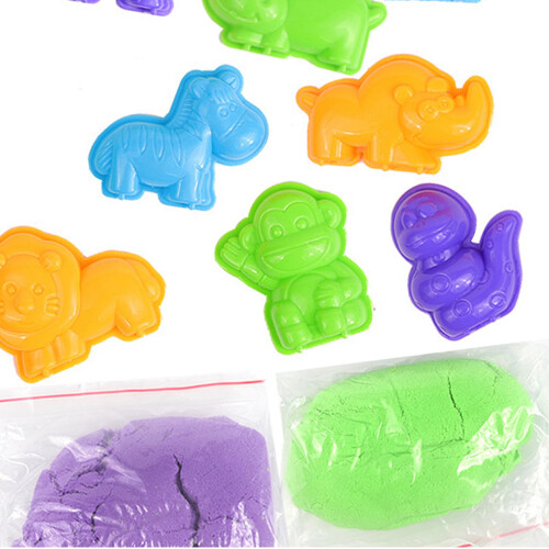 Vibrant Play Sand for Creative Kids 2