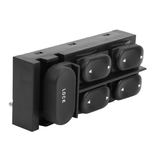 Ομαλός και άνετος διακόπτης ηλεκτρικών παραθύρων στην πλευρά του οδηγού, εύκολη 1