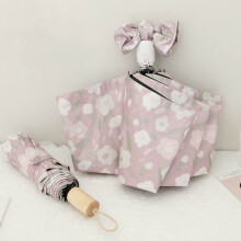 Automatic Small Flower Style Umbrella UV Sunshade Waterproof Folding Umbrella