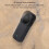 Lens Cap X3 Silicone Black - Dust/Wear-Resistant 9