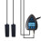 9953W 5-in-1 Water Tester BT/WiFi 100*75*22mm 2