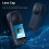 Lens Cap X3 Silicone Black - Dust/Wear-Resistant 5