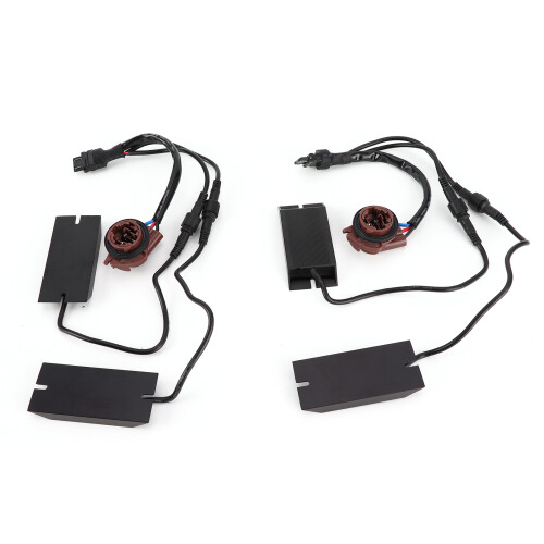 Decoder con resistore di carico in materiale di alta qualità, adattatore decoder LED plug and play con prestazioni eccellenti, anti-iperflash, 2