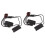 LED-dekoderadapter med spänningsfluktuationsstabilisering Plug and Play-lastmotståndsdekoder Premiummaterial Avbryt Canbus-bromsfel Anti-hyper 5