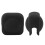 Lens Cap X3 Silicone Black - Dust/Wear-Resistant 11