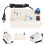 Adjustable Tension Bobbin Winder Automatic Bobbin Winder with Start Stop Button Light Indicators Electric Bobbin Winder Portable Bobbin Winder Thread 6
