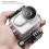 Action Camera Waterproof Dive Case for Insta360 GO 3 with Dustproof and Bracket 12