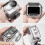 Action Camera Waterproof Dive Case for Insta360 GO 3 with Dustproof and Bracket 10