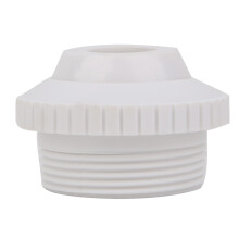 ABS Plastic Pool Jet Nozzles, Directional Flow Eyeball For Swimming Pool Return Jet, 1-1/2Inch MIP Thread For Secure Attachment, Suitable For
