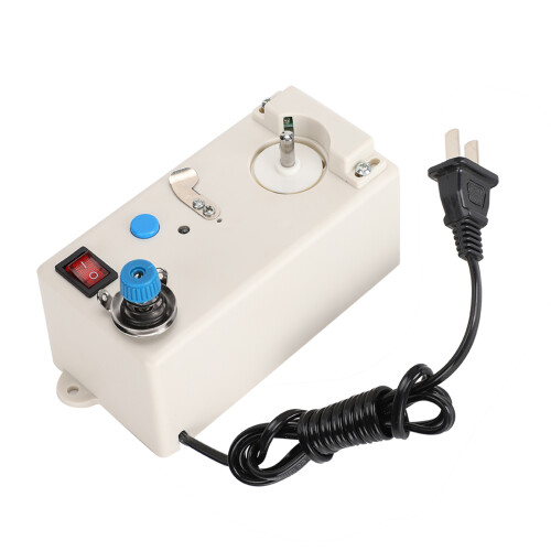 Universal Bobbin Compatibility Bobbin Winder Automatic Bobbin Winder with High Speed Winding Electric Bobbin Winder Portable Design Start Stop Button 1