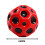 Elastic Red Space Ball 66mm Hand-Eye Coordination Sport Training 2