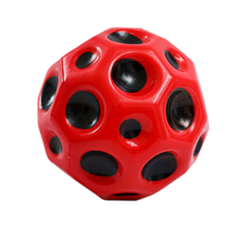 Elastic Red Space Ball 66mm Hand-Eye Coordination Sport Training 2