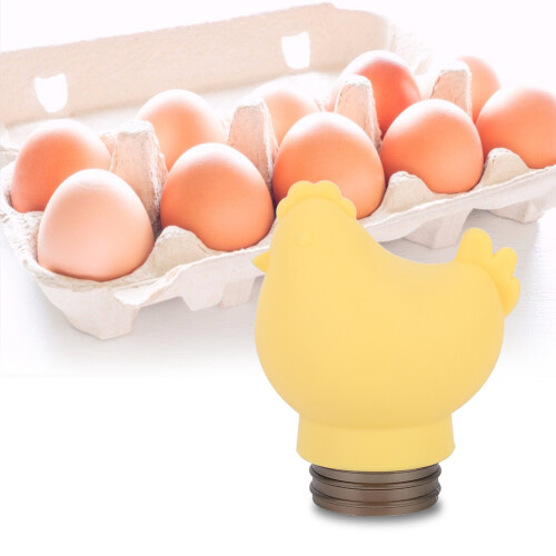 Egg White Separator With Cute Design, Reusable Egg Separator For Effortless Yolk Removal, Featuring Time Saving And Versatile Usage 2