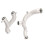 Engine Coolant Pipe for Jaguar LR090630 12