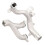 Aluminium Coolant Pipe LR090630 Leakproof 9