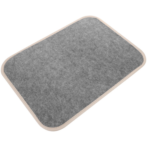 Coussin Feutre Épais Gris Pour Étudiants