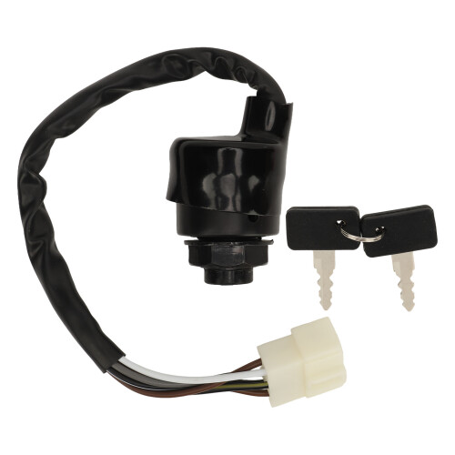 Solid Metal Ignition Switch for Mule 4000/4010/600/610 with 2 Keys 1