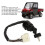 Solid Metal Ignition Switch for Mule 4000/4010/600/610 with 2 Keys 3