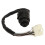 Solid Metal Ignition Switch for Mule 4000/4010/600/610 with 2 Keys 11