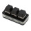 Three Key Mechanical Keypad With Macro Programming Support, Usb Powered Mini Keyboard For Gaming And Office Use Cross Platform Compatible With 7