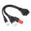 Λειτουργεί με Scanner3in1Diagnostic Cable OBD2Diagnostic Adapter Plug and Play Real Time Engine Data Reading High Quality Materials 2