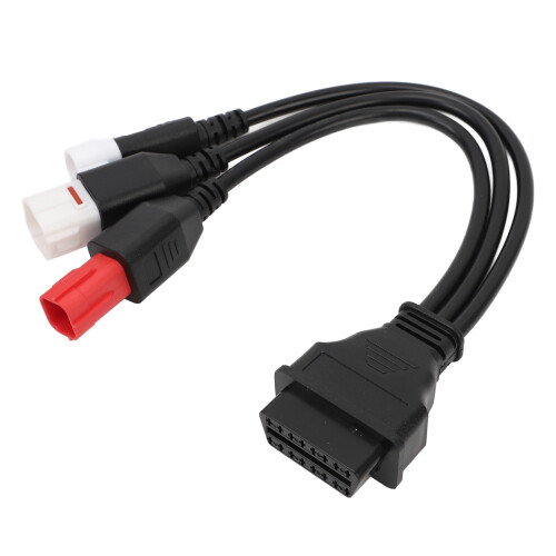 Λειτουργεί με Scanner3in1Diagnostic Cable OBD2Diagnostic Adapter Plug and Play Real Time Engine Data Reading High Quality Materials 2