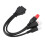 Λειτουργεί με Scanner3in1Diagnostic Cable OBD2Diagnostic Adapter Plug and Play Real Time Engine Data Reading High Quality Materials 5