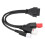 Λειτουργεί με Scanner3in1Diagnostic Cable OBD2Diagnostic Adapter Plug and Play Real Time Engine Data Reading High Quality Materials 8