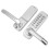 Sensitive Password Keys Equipped Mechanical Combination Lock With Keyless Entry Door Lock And Password Reset Function Featuring Wide Range Of 3