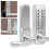 Sensitive Password Keys Equipped Mechanical Combination Lock With Keyless Entry Door Lock And Password Reset Function Featuring Wide Range Of 5