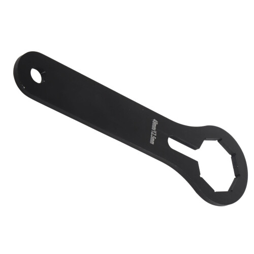 Easy To Use Compact And Lightweight Fork Cap Tool Aluminum Alloy Shock Absorber Wrench Quick Release Function Optimized Ergonomics 2