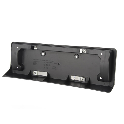 PP Plastic License Plate Bracket For Tesla Model3Front License Plate Holder Replacement Part Sturdy And Durable Direct Fit Easy Installation Rust 2