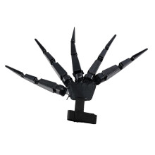 Extensões de dedos articulados para o Halloween, decoração de cosplay, impressão 3D.