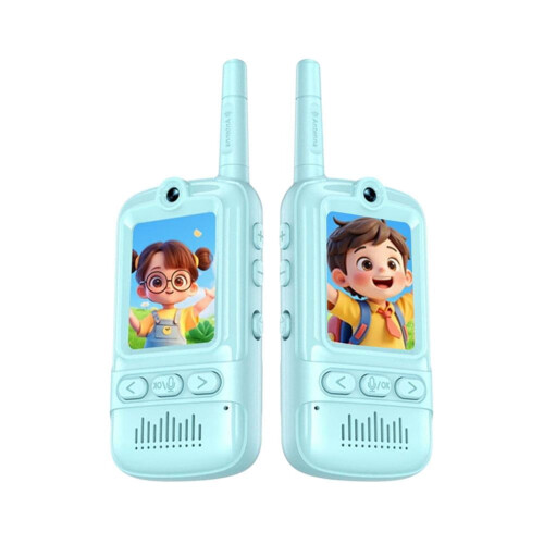 Παιδικά Walkie Talkie σε πακέτο των 2, Επαναφορτιζόμενα ραδιόφωνα δύο κατευθύνσεων για