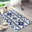 Χαλί Μπάνιου με Αφρό Μνήμης Bohemian Style286Αντιολισθητικό: Απορροφητικό, Γρήγορο 1